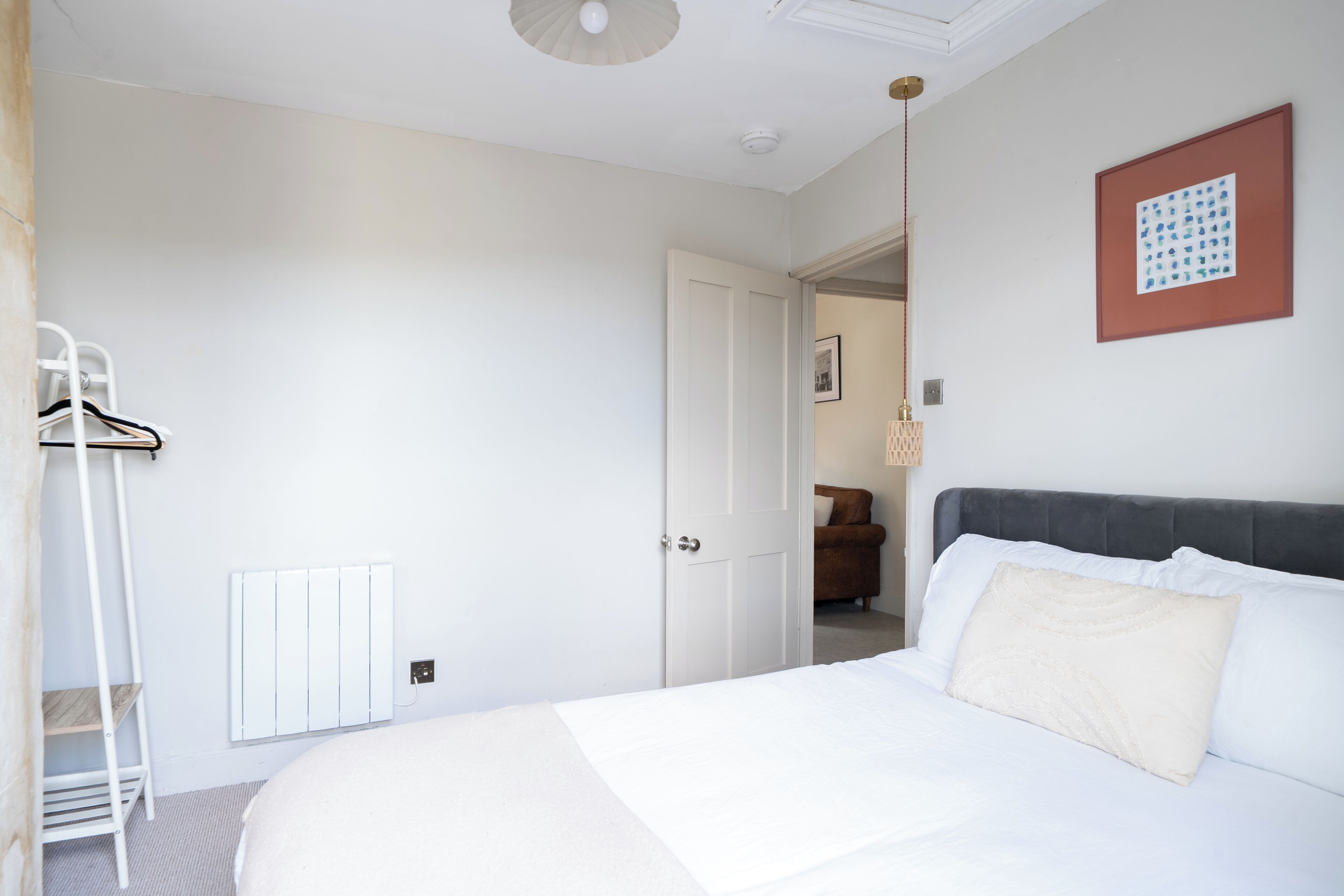 Deluxe Apartment, Balcony, City View | Blackout curtains, iron/ironing board, free WiFi