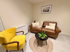 デラックス アパートメント バルコニー シティビュー | リビング エリア