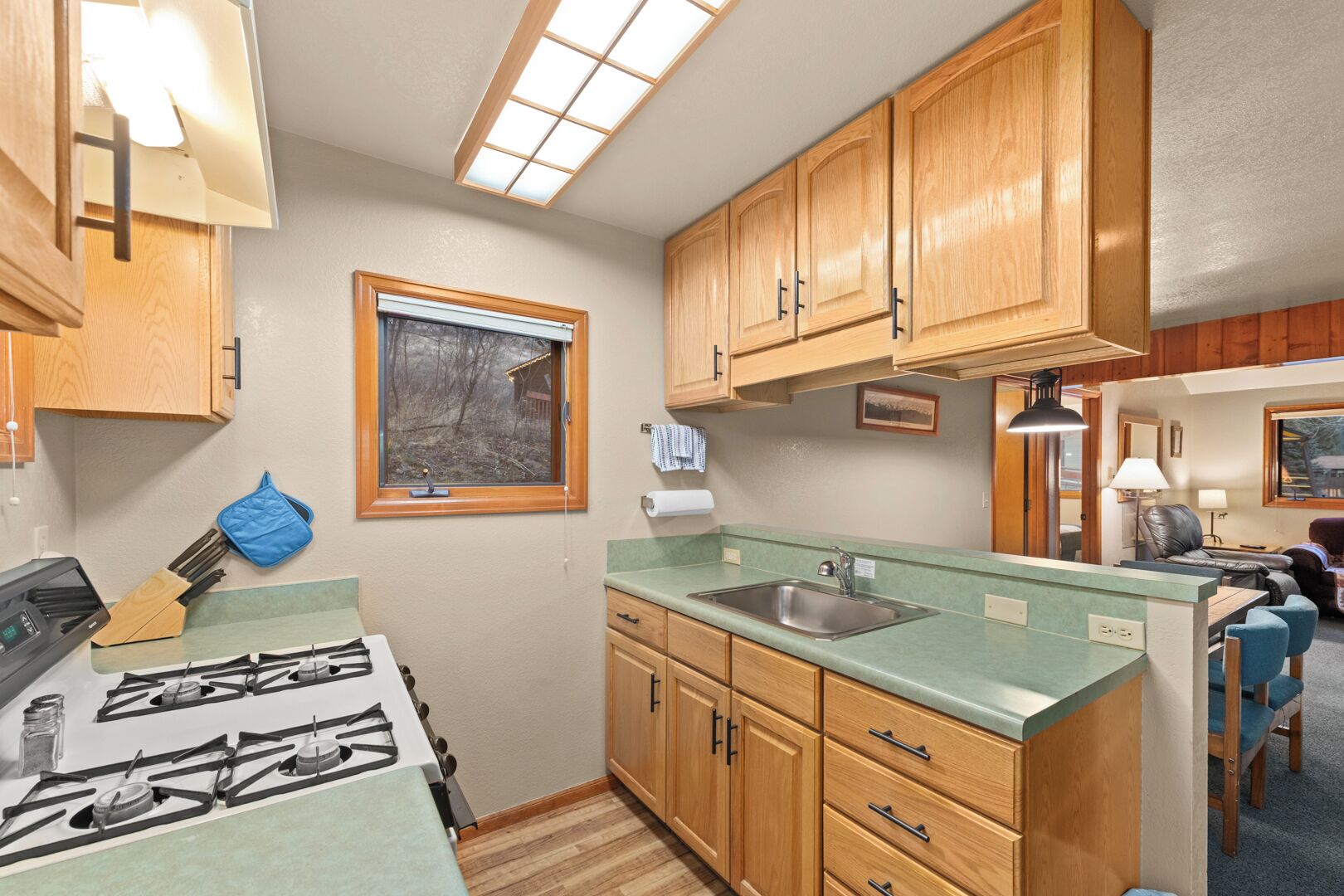 Microwave, oven, stovetop
