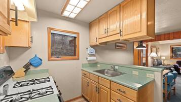 Microwave, oven, stovetop