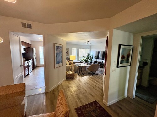 Bright spacious 2-bedroom 2-bath condo in the gated guarded Biltmore Cloisters