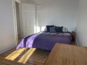 2 habitaciones, internet y ropa de cama 
