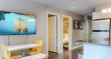 Private Cambie Village Suite min Downtown/Skytrain