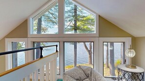 Interior - Kezar Lakefront Home: 2 Boat Dock & Hot Tub (Lovell)
