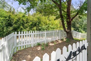 Terrein van de accommodatie