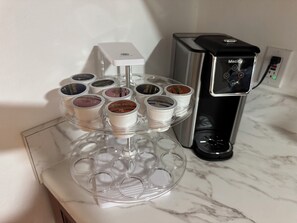 Caffè e/o macchina per il caffè
