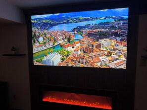 Näkymä majoituspaikasta