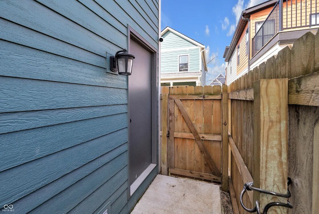 Détail de l’extérieur