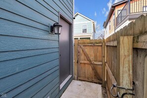 Détail de l’extérieur