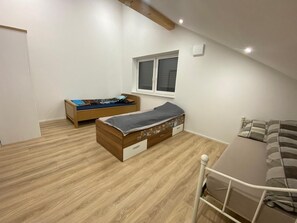 1 Schlafzimmer, WLAN, Bettwäsche