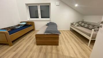 1 chambre, Wi-Fi, draps fournis