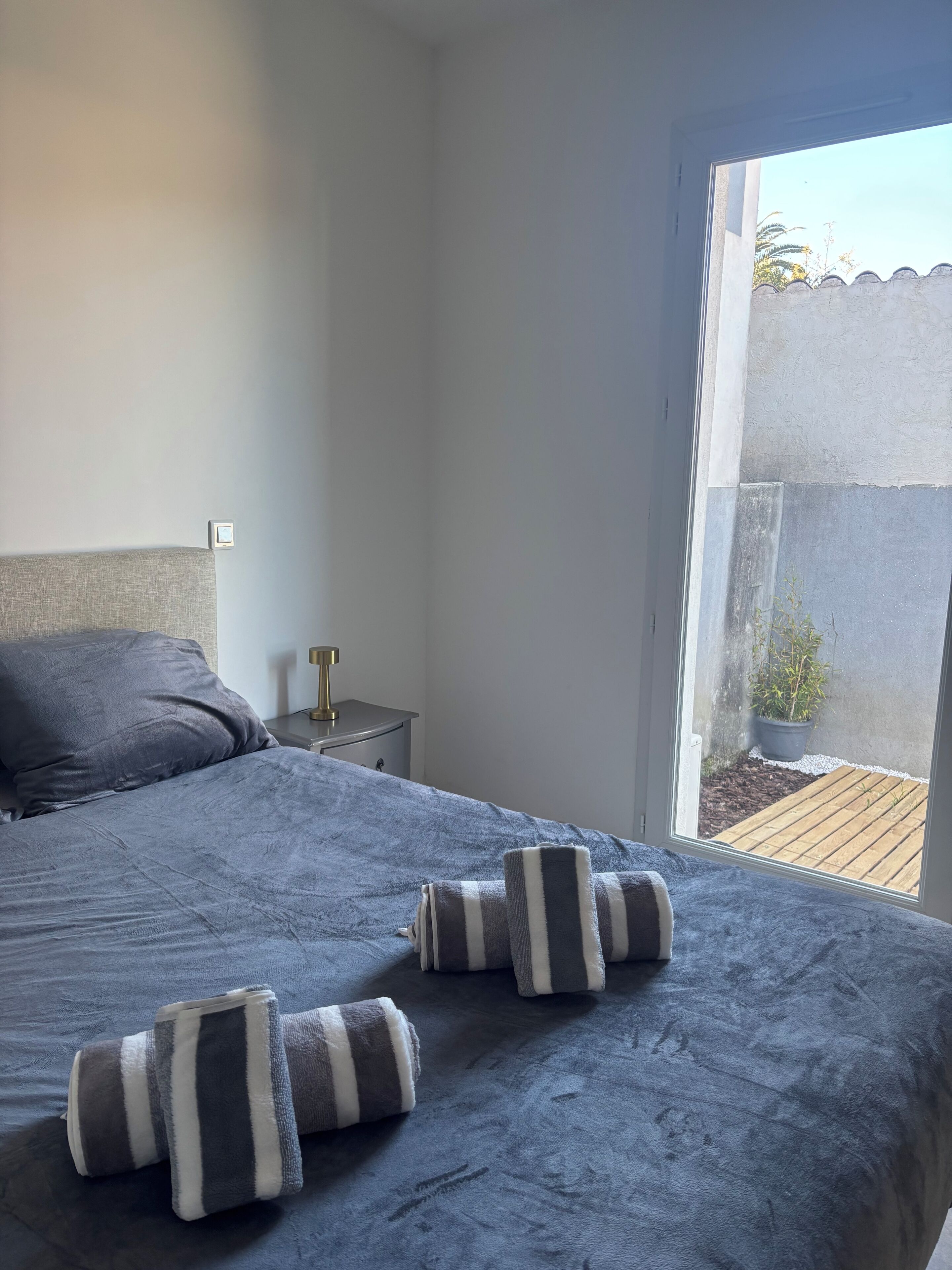 1 dormitorio, Internet, ropa de cama