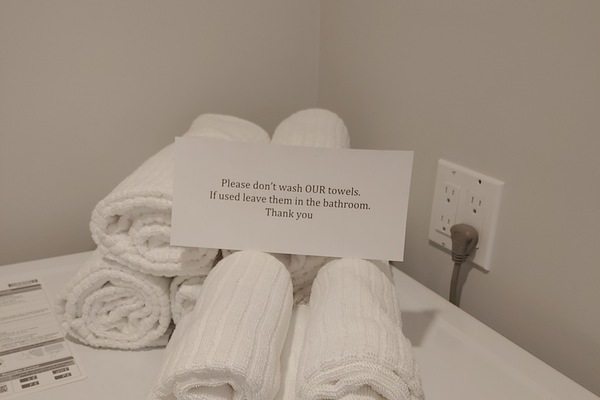 Badezimmerausstattung