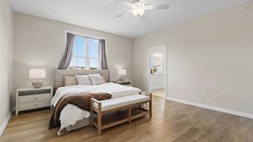 3 bedrooms, WiFi, bed sheets