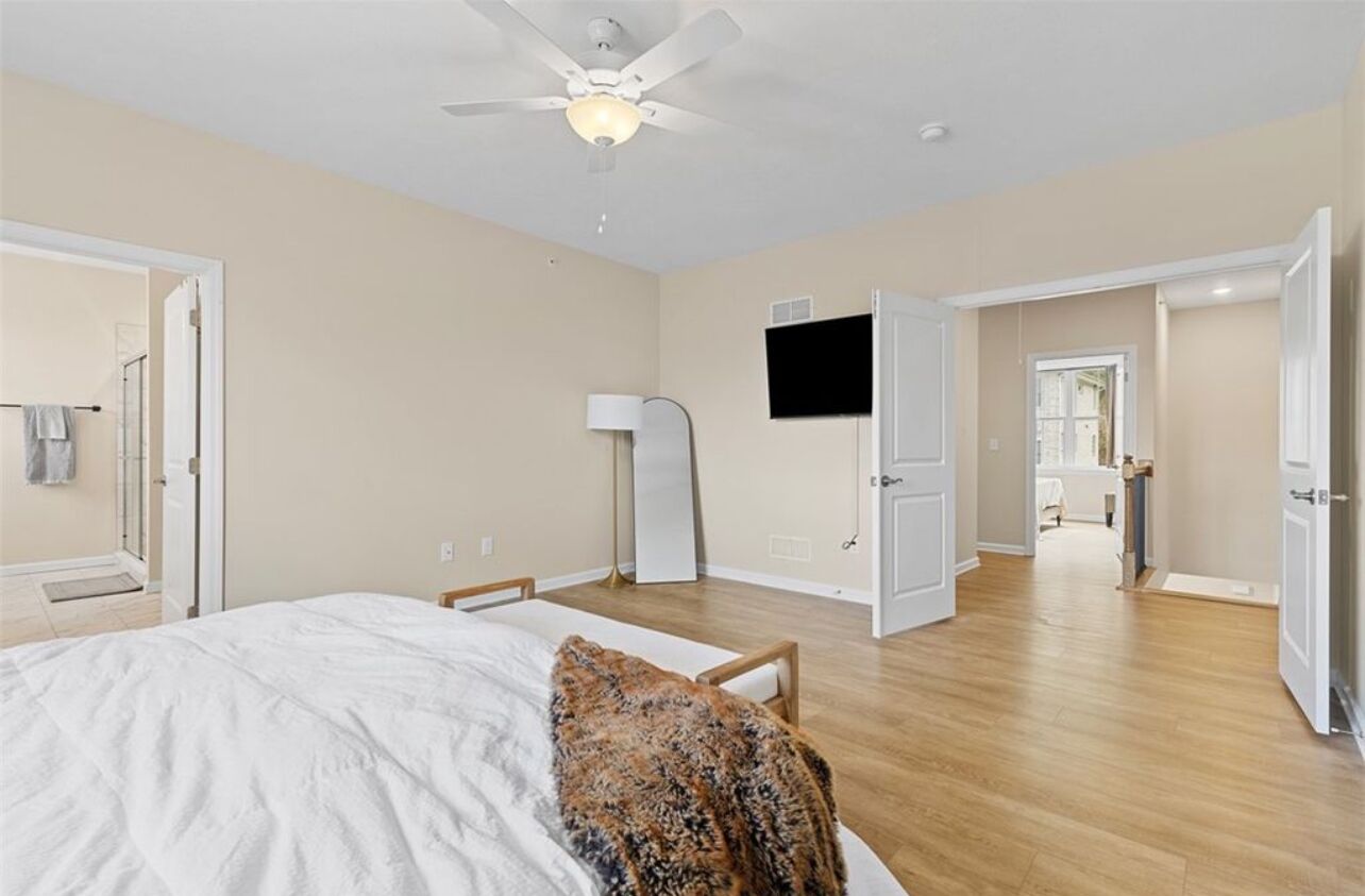 3 habitaciones, wifi y ropa de cama 