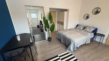 1 Schlafzimmer, Bügeleisen/Bügelbrett, WLAN, Bettwäsche