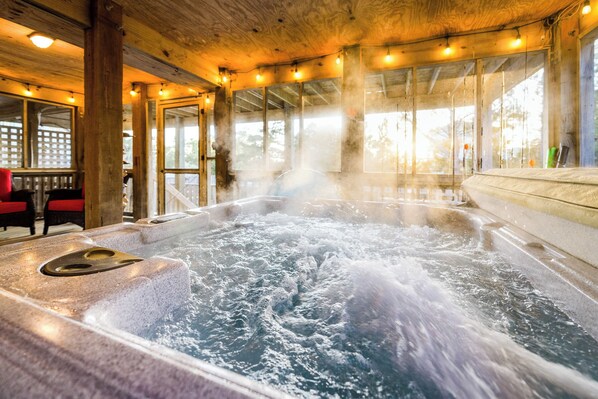 Interior - Stunning OBX 6BR Estate, Pool, Spa, Game Room, Fire Pit & Volleyball (Salvo)