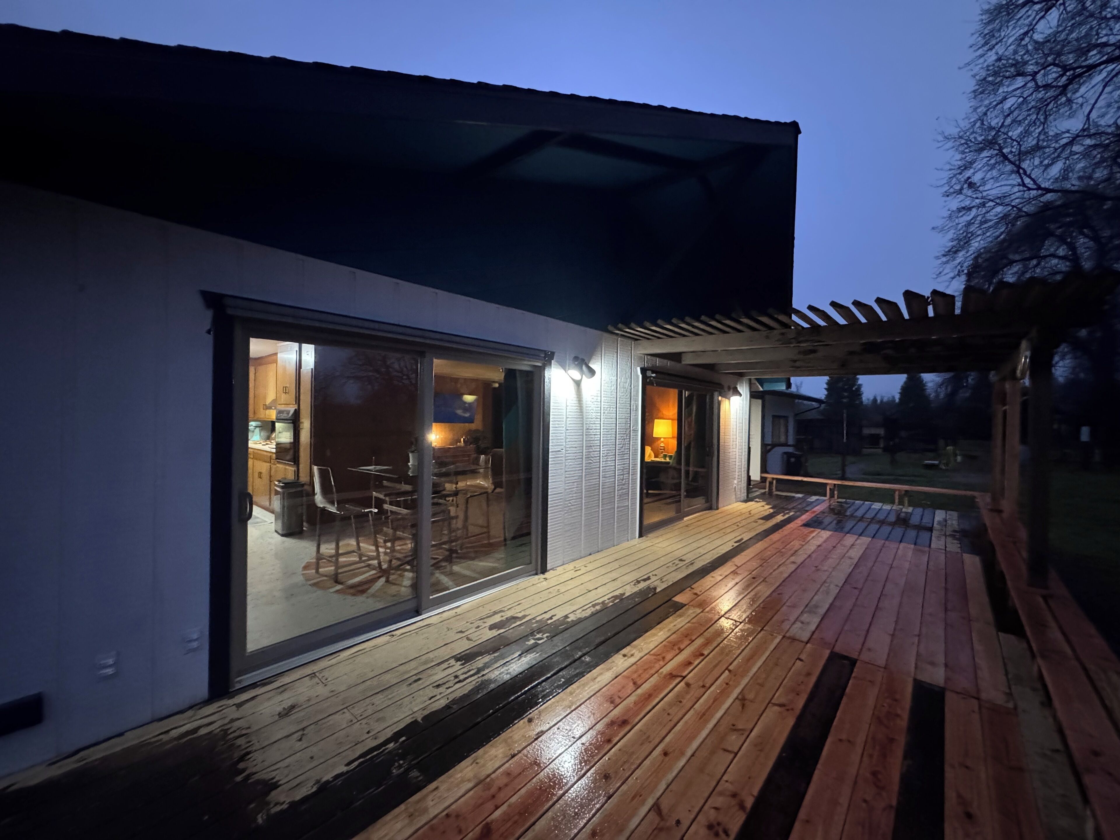 Restauration extérieure