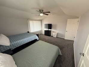 2 makuuhuonetta, internet, vuodevaatteet