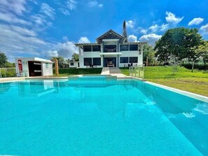 Pool - BEAUTIFUL MODERN FARM NEAR PANACA (Quimbaya)