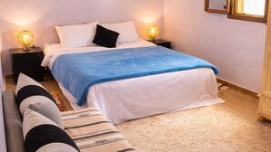 Apartemen Keluarga, pemandangan kebun