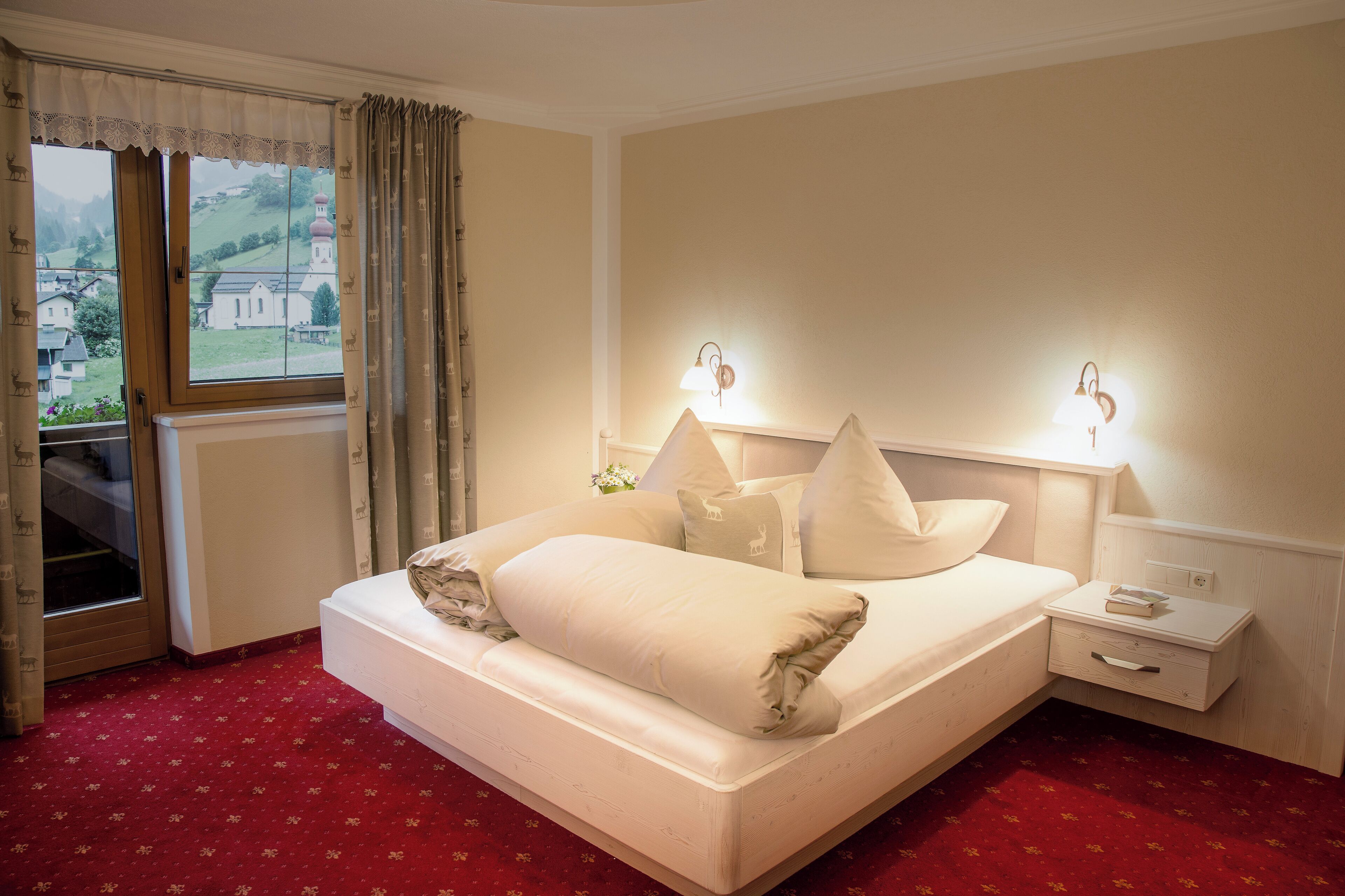 Accès Internet, draps fournis