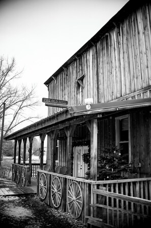 Exterior detail - Step Back in Time at The Old Mill in Prairie City (Prairie City)