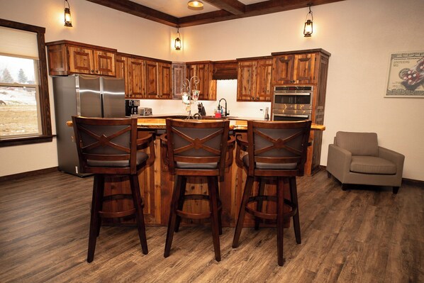 Interior - Step Back in Time at The Old Mill in Prairie City (Prairie City)