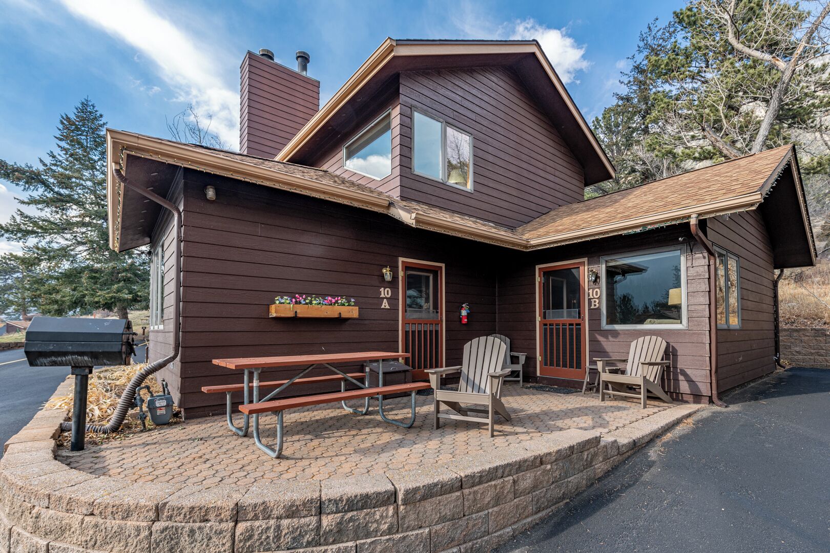 Restauration en plein air