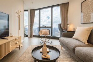 TV - 2B2B Luxury Suite #Au 108#Ocean & river views (Southbank)