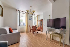TV - Large & Spacious Studio in Central Paris 15th (Paris)