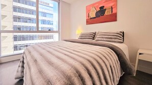 2 Schlafzimmer, Bügeleisen/Bügelbrett, WLAN, Bettwäsche