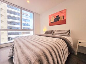 2 bedrooms, iron/ironing board, WiFi, bed sheets - MHYL #2BR+1P |MelCentral|State Library|China town (Melbourne)