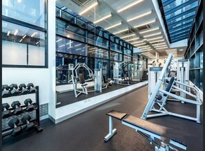 Fitness facility - MHYL #High Rise | Comfort | 3BR2B with 1 parking (Melbourne)