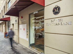 Exterior detail - MHYL #CBD 2BR| Southern Cross| Crown Casino| DFO (Melbourne)