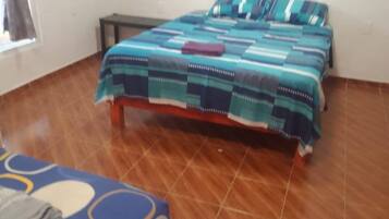 Basic Double or Twin Room | Desk, laptop workspace, free WiFi, bed sheets