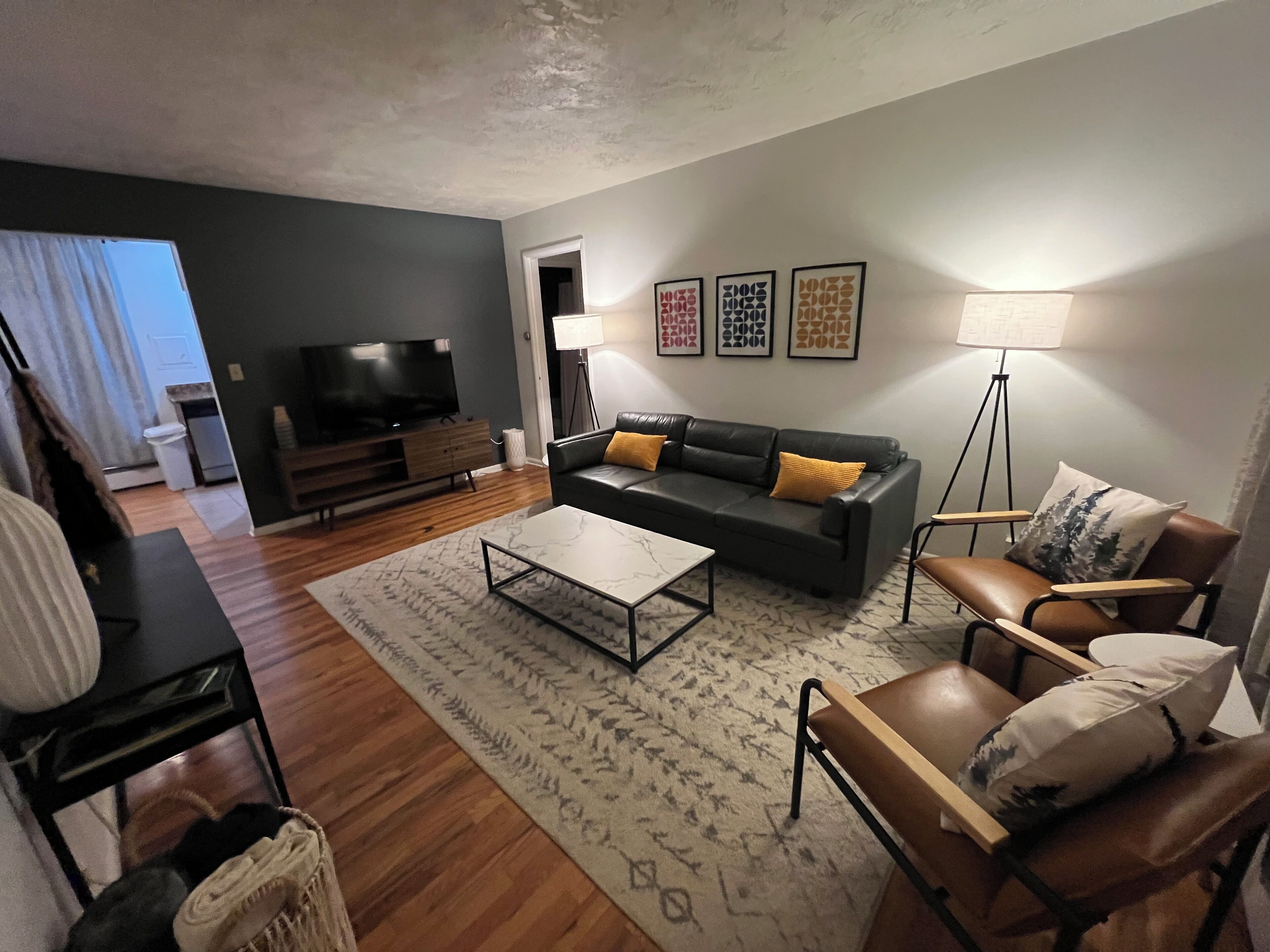 リビング エリア