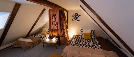 Fer et planche à repasser, Wi-Fi, draps fournis