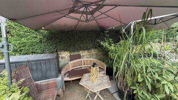 Terrasse/gårdhave