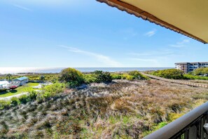 Property grounds - Direct Oceanfront condo with Amazing view of the ocean! Newly Remodeled! (Hilton Head Island)
