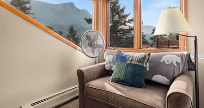 Great Lodge for family or groups - sleeps up to 7! Very close to RMNP!