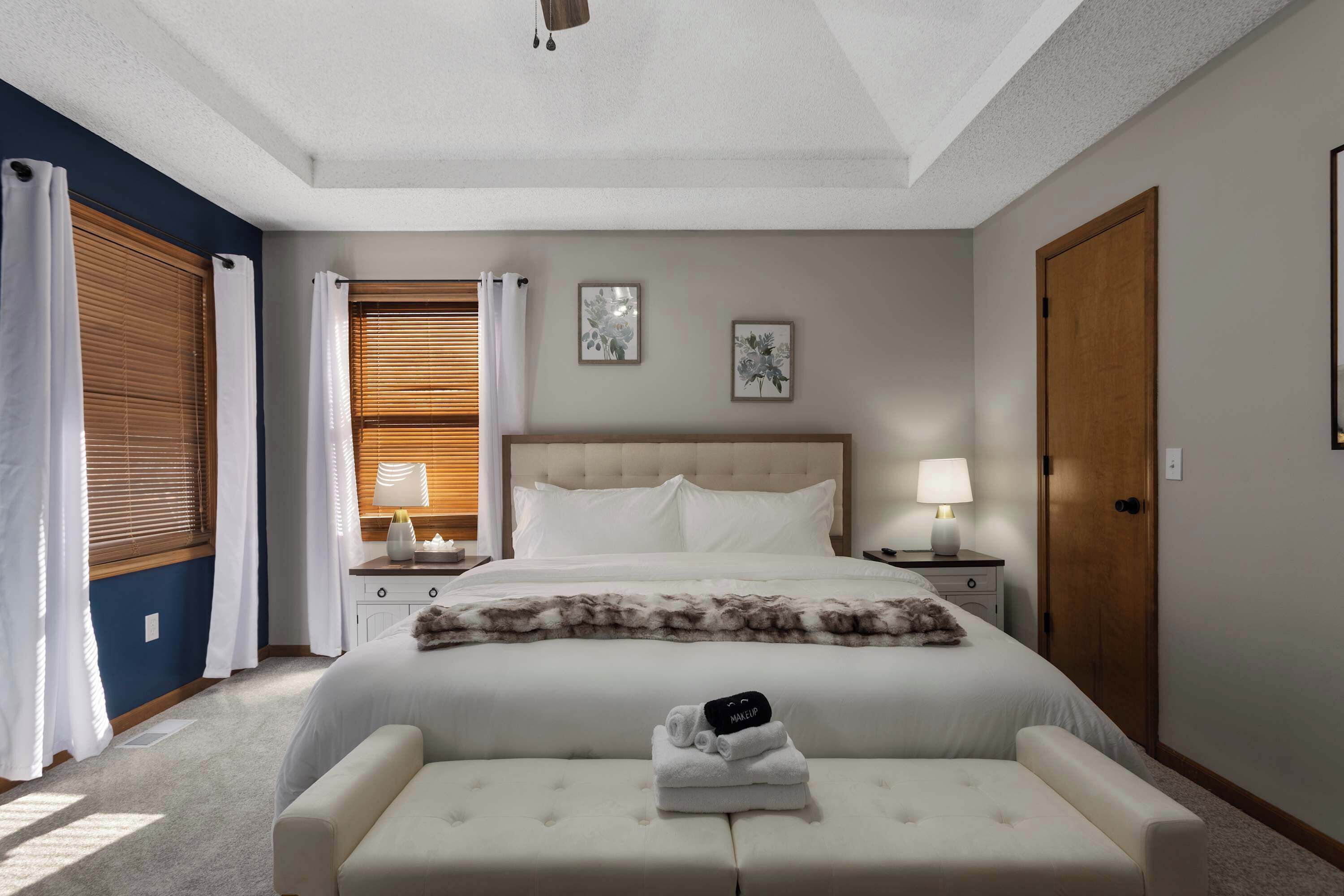 4 室のベッドルーム、アイロン / アイロン台、旅行用ベビーベッド、WiFi