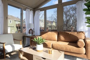 Televisie en een kantoor