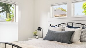 1 Schlafzimmer, Bügeleisen/Bügelbrett, kostenloses WLAN, Bettwäsche