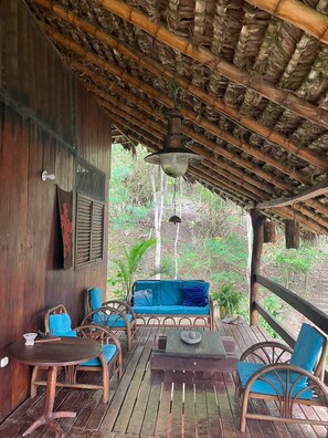 Terraza o patio