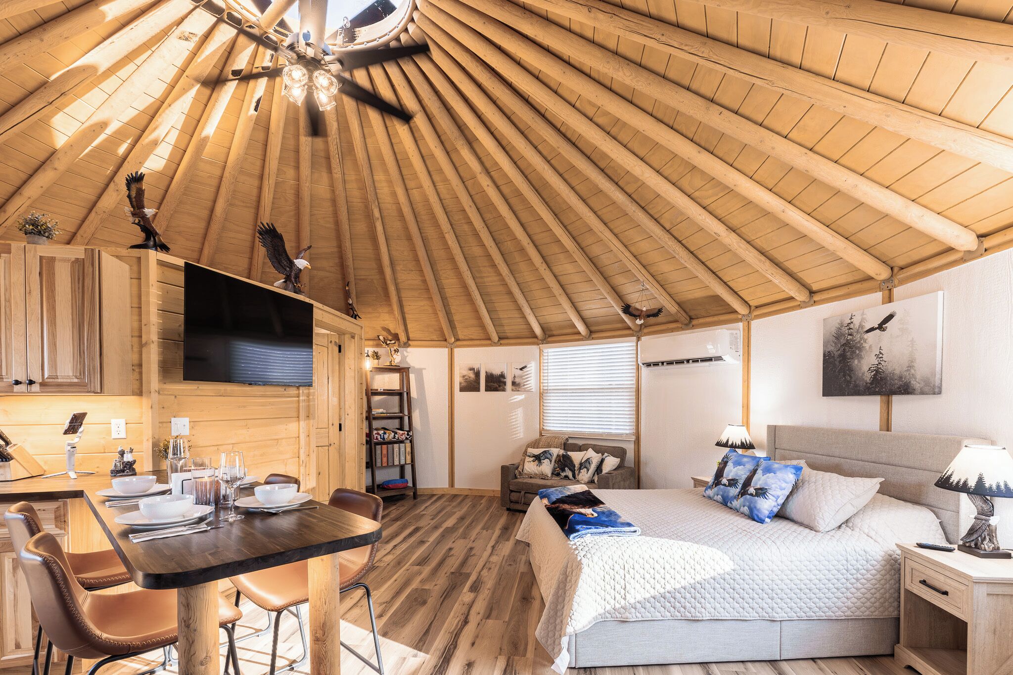1 bedroom, iron/ironing board, travel crib, WiFi