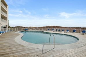 A heated pool - Coastal Comfort Sugar Beach | Direct Beach Access (Orange Beach)