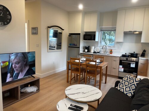 New 2BR Garden Suite with AC and private patio