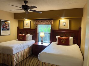 2 Schlafzimmer, Zimmersafe, Bügeleisen/Bügelbrett, kostenloses WLAN