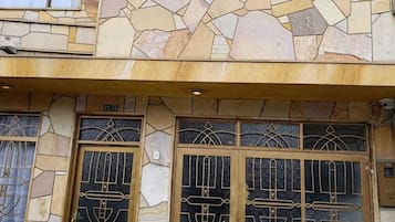 Detalle del exterior